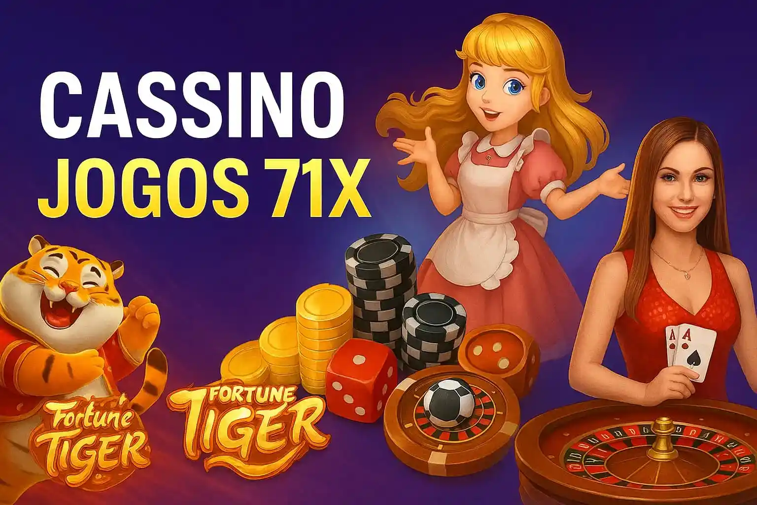 Cassino ao Vivo 71X